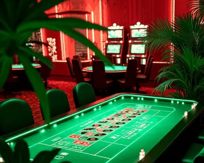 Người chơi tham gia bàn Roulette Live Casino trực tuyến tại vty31